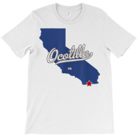 Ocotillo California Ca Map T Shirt T-shirt | Artistshot