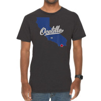 Ocotillo California Ca Map T Shirt Vintage T-shirt | Artistshot