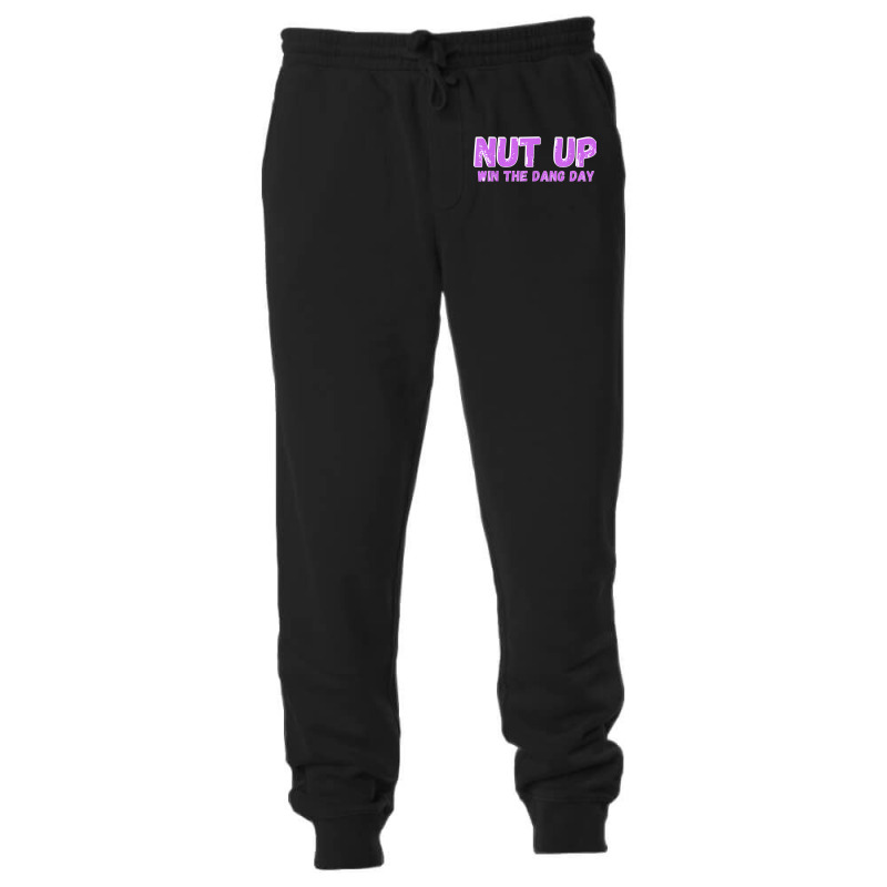 Nut Up And Win The Dang Day T Shirt Unisex Jogger | Artistshot