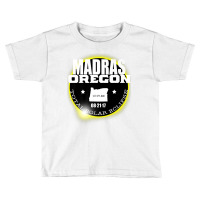 Oregon Madras Eclipse T Shirt Total Solar Eclipse Tee Toddler T-shirt | Artistshot