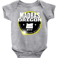 Oregon Madras Eclipse T Shirt Total Solar Eclipse Tee Baby Bodysuit | Artistshot