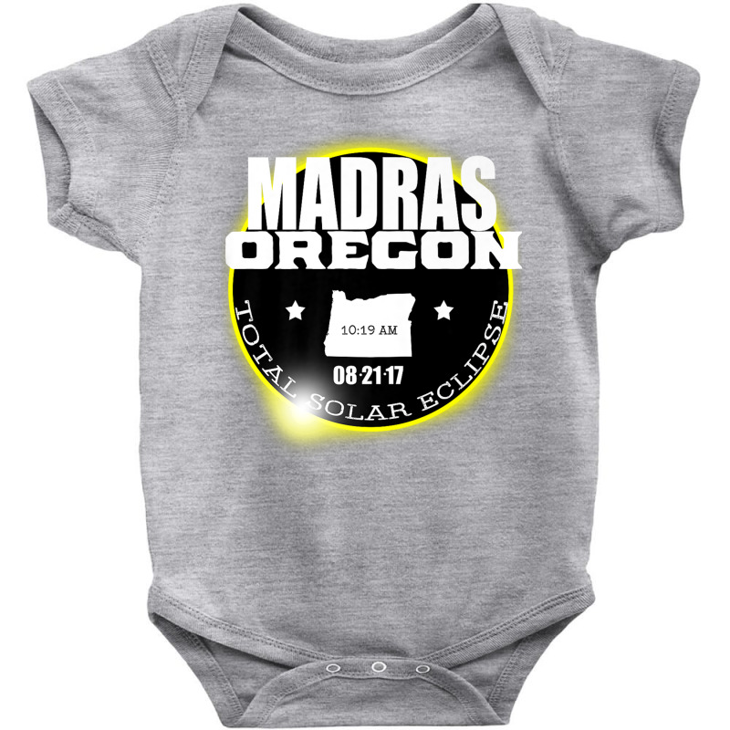 Oregon Madras Eclipse T Shirt Total Solar Eclipse Tee Baby Bodysuit by cm-arts | Artistshot