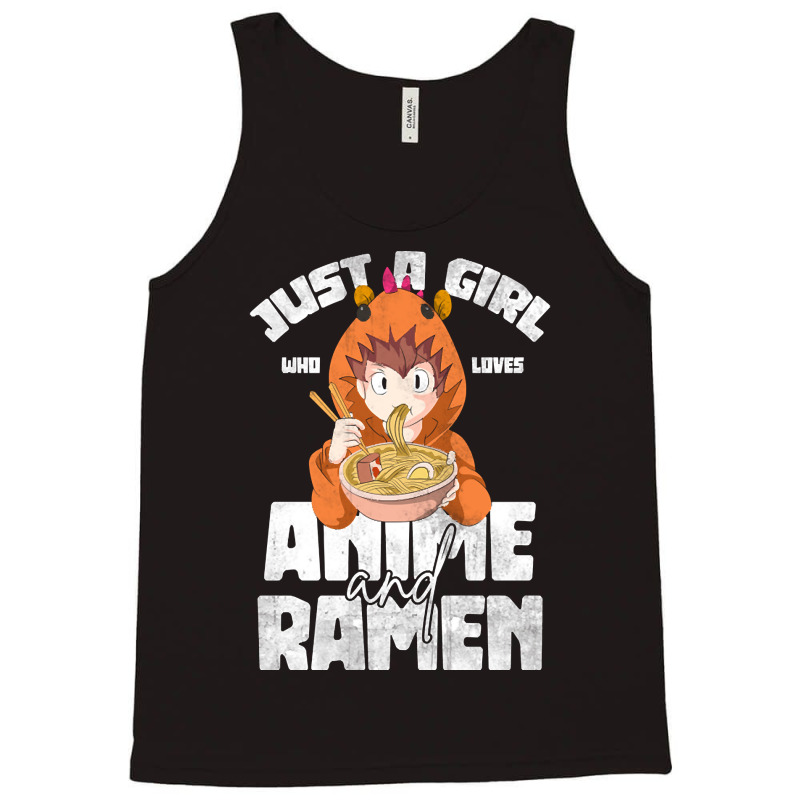 Ramen Noodles Foodie Japan Anime Tank Top by Aiello Mcdade | Artistshot