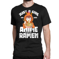 Ramen Noodles Foodie Japan Anime Classic T-shirt | Artistshot