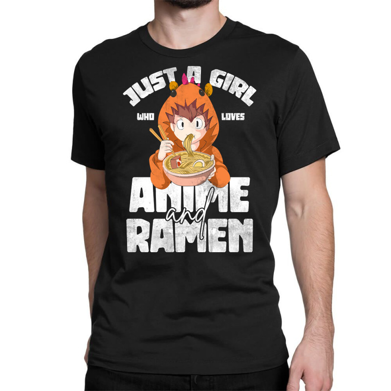 Ramen Noodles Foodie Japan Anime Classic T-shirt by Aiello Mcdade | Artistshot