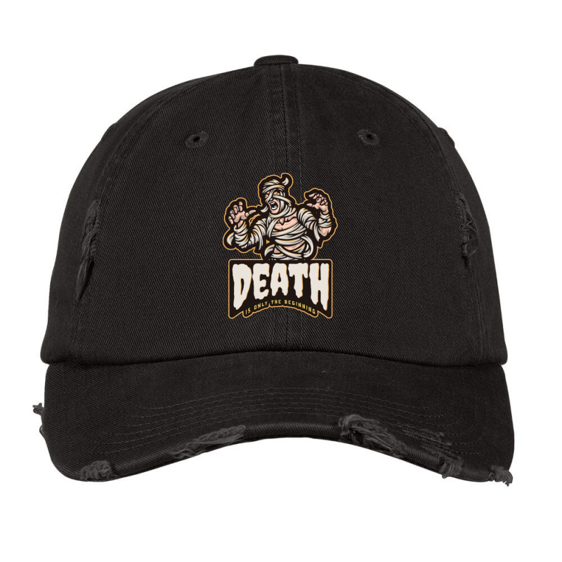 Death Is Only The Beginning Vintage Cap | Artistshot