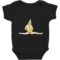 Banana Split - Cheerleader - Doing The Splits Baby Bodysuit | Artistshot