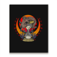 Ram Skull, Ram Skull Art, Ram Skull Vintage, Ram Skull Painting, Ram,  Metal Print Vertical | Artistshot