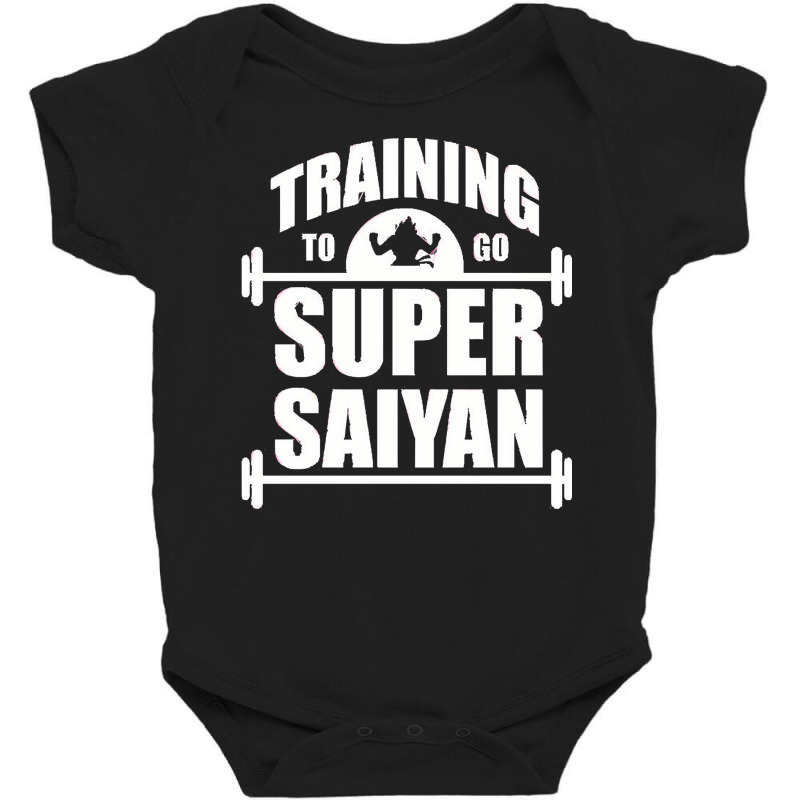 Training To Go Super, Training To Go Super Art, Training To Go Super P Baby Bodysuit by SHOPERRRX5 | Artistshot