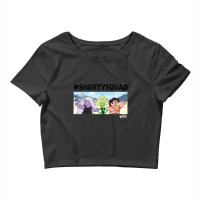 Steven Universe %23shorty Squad Crop Top | Artistshot