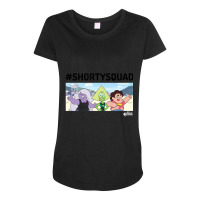 Steven Universe %23shorty Squad Maternity Scoop Neck T-shirt | Artistshot