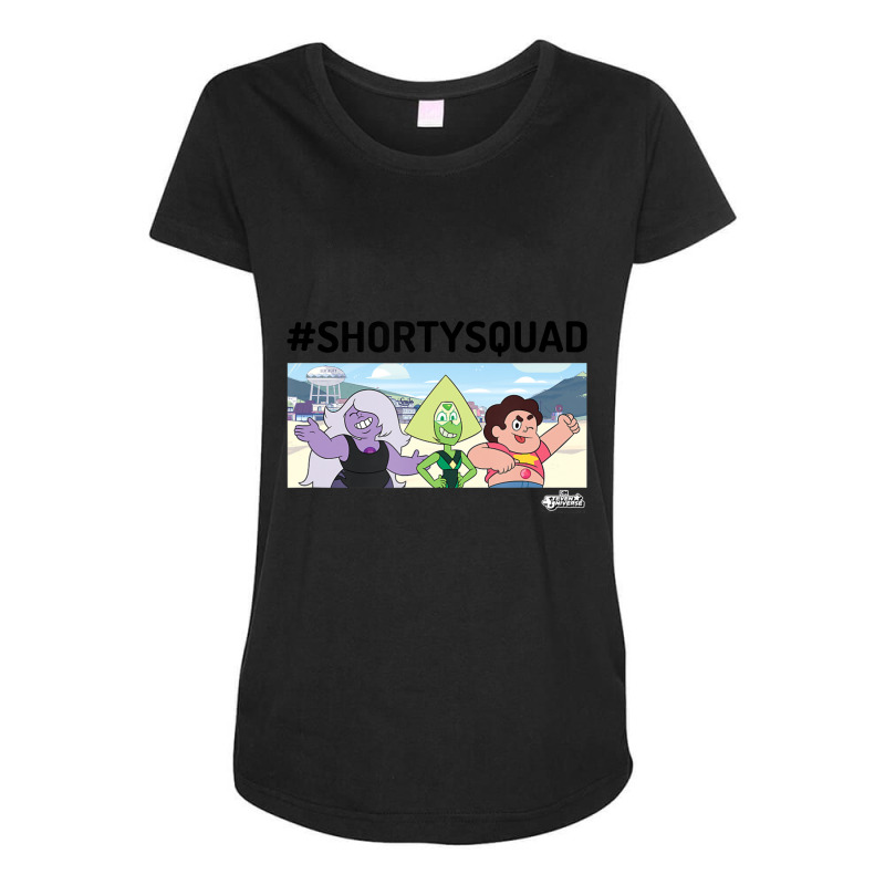 Steven Universe %23shorty Squad Maternity Scoop Neck T-shirt by Kanmopsuk45 | Artistshot