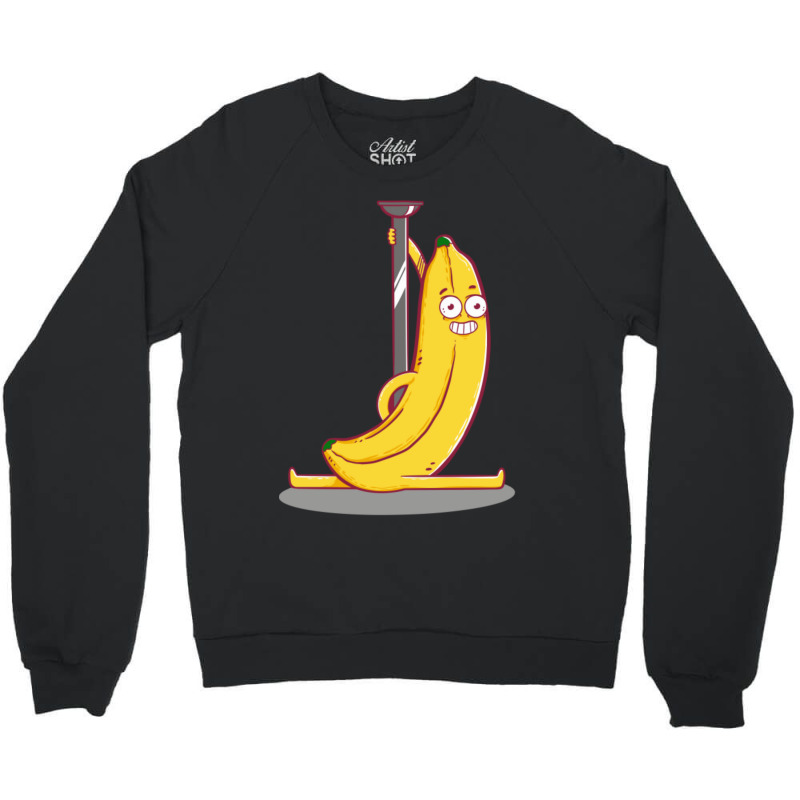 Banana Split-p2ck0 Crewneck Sweatshirt by Kemriban527 | Artistshot