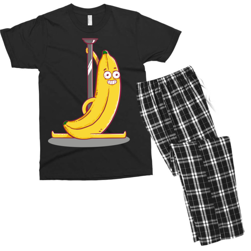 Banana Split-p2ck0 Men's T-shirt Pajama Set by Kemriban527 | Artistshot