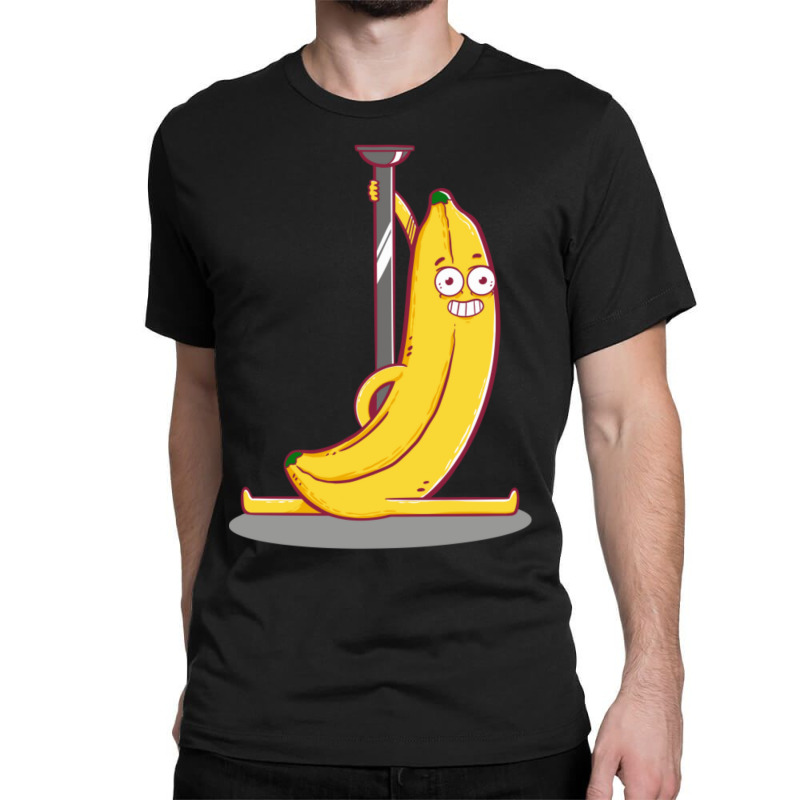 Banana Split-p2ck0 Classic T-shirt by Kemriban527 | Artistshot