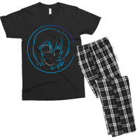 Rei Ayanami's Face - 06a Men's T-shirt Pajama Set | Artistshot