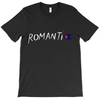 Romantic Champion Parody [tb] T-shirt | Artistshot