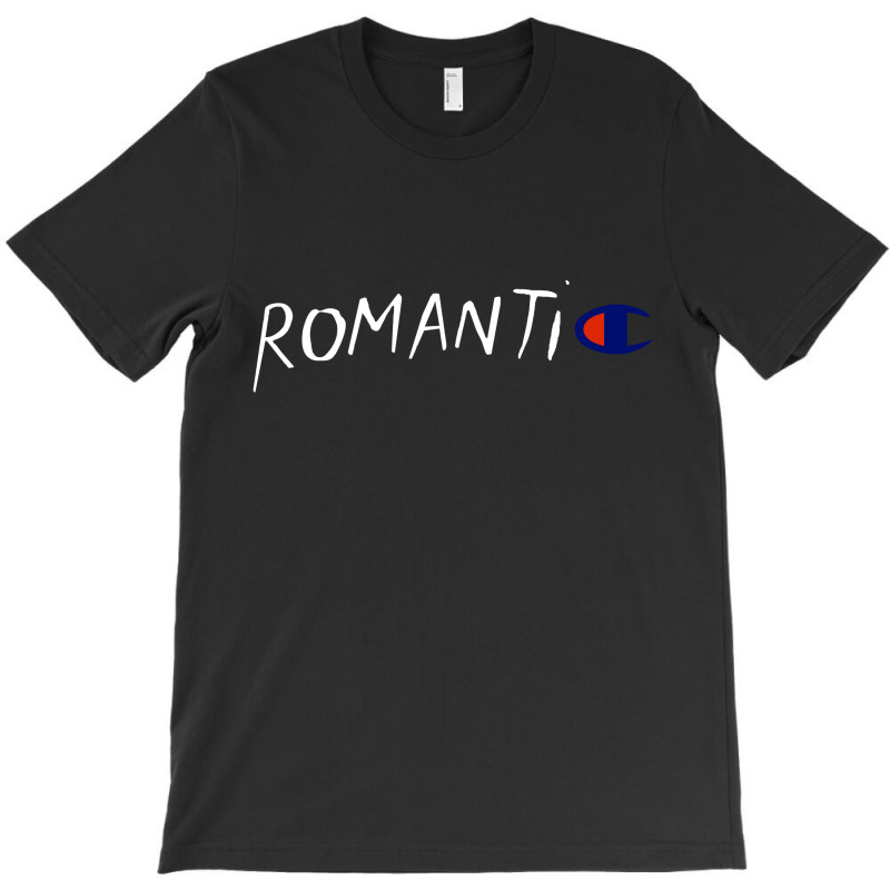 Romantic Champion Parody [tb] T-shirt | Artistshot