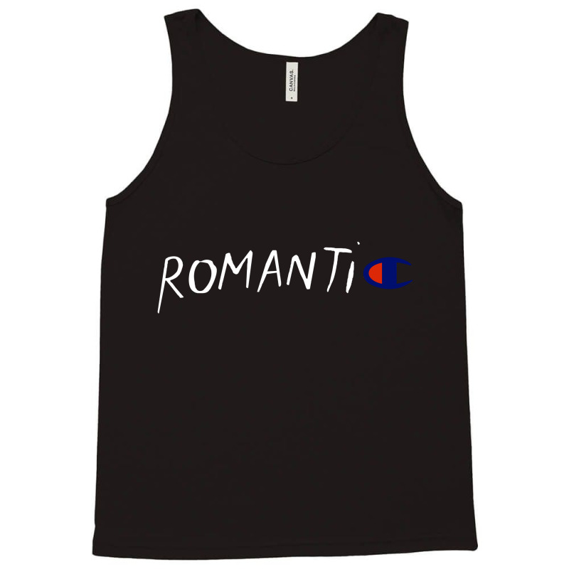 Romantic Champion Parody [tb] Tank Top | Artistshot