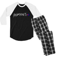 Romantic Champion Parody [tb] Men's 3/4 Sleeve Pajama Set | Artistshot