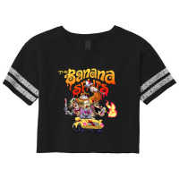 Banana Splits Fresh Design Scorecard Crop Tee | Artistshot