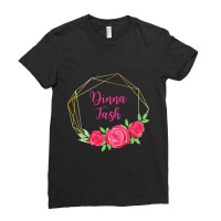 Dinna Fash-3jcrx Ladies Fitted T-shirt | Artistshot