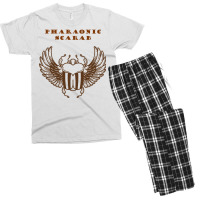 Pharaonic Scarab Men's T-shirt Pajama Set | Artistshot