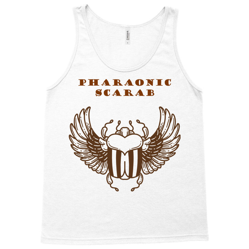 Pharaonic Scarab Tank Top | Artistshot