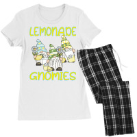 Lemonade Stand Crew Security Boss Lemons Juice Funny Sweatshirt Women's Pajamas Set | Artistshot