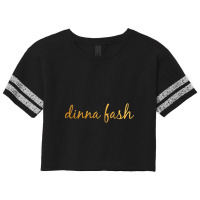 Dinna Fash-bgqbt Scorecard Crop Tee | Artistshot