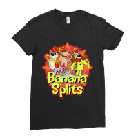 Banana Splits-cqx4b Ladies Fitted T-shirt | Artistshot