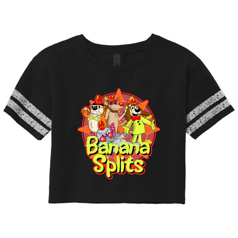 Banana Splits-cqx4b Scorecard Crop Tee by Kemriban527 | Artistshot