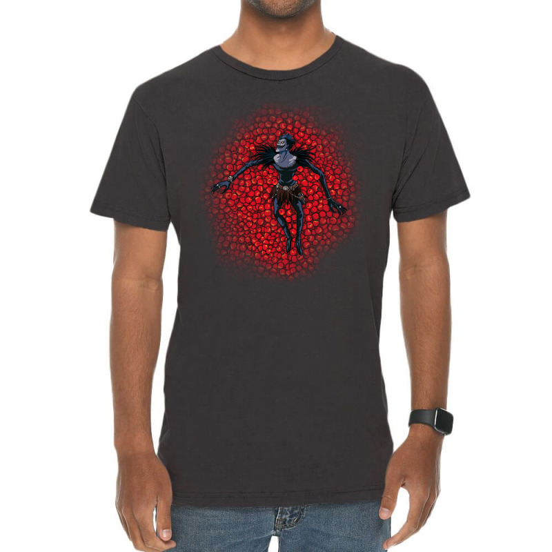 Shinigami Beauty Vintage T-Shirt by Aiello Mcdade | Artistshot