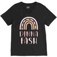 Dinna Fash-fhq4k V-neck Tee | Artistshot