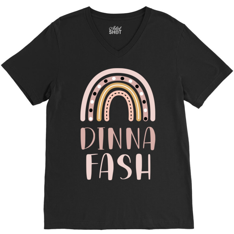 Dinna Fash-fhq4k V-Neck Tee by Kosdapen517 | Artistshot