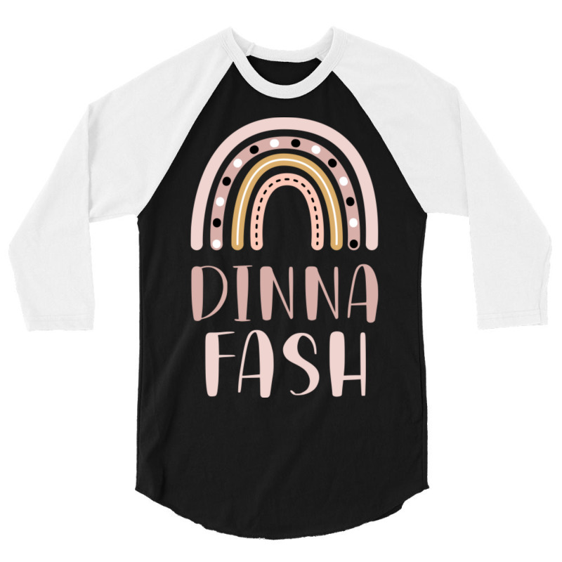 Dinna Fash-fhq4k 3/4 Sleeve Shirt by Kosdapen517 | Artistshot