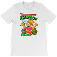 Teenage Mutant Ninja Simpson T-shirt | Artistshot