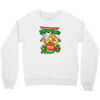 Teenage Mutant Ninja Simpson Crewneck Sweatshirt | Artistshot