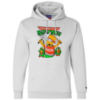 Teenage Mutant Ninja Simpson Champion Hoodie | Artistshot