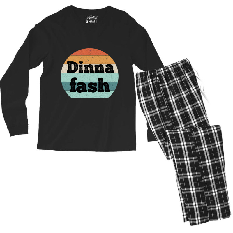 Dinna Fash-kqggm Men's Long Sleeve Pajama Set by Kosdapen517 | Artistshot