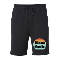 Dinna Fash-kqggm Fleece Short | Artistshot