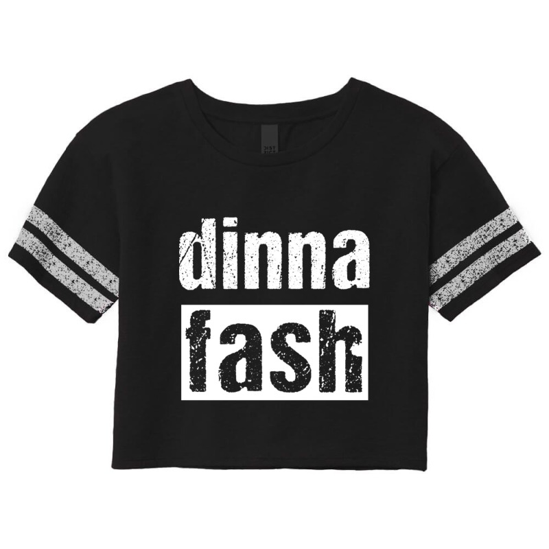 Dinna Fash-lw4vr Scorecard Crop Tee by Kosdapen517 | Artistshot