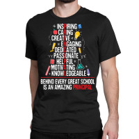 Principal   Highschool Elementary Headmaster Headmistress T Shirt Classic T-shirt | Artistshot