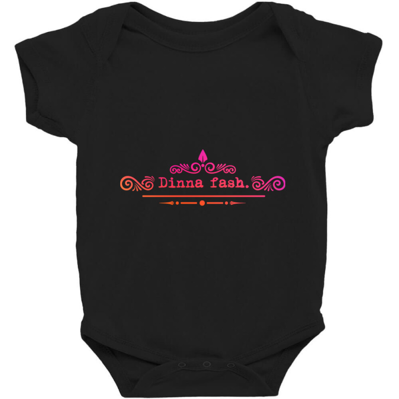 Dinna Fash-nlwm2 Baby Bodysuit by Kosdapen517 | Artistshot