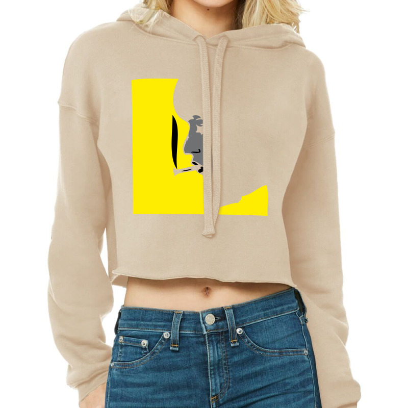 Femme Cropped Hoodie | Artistshot