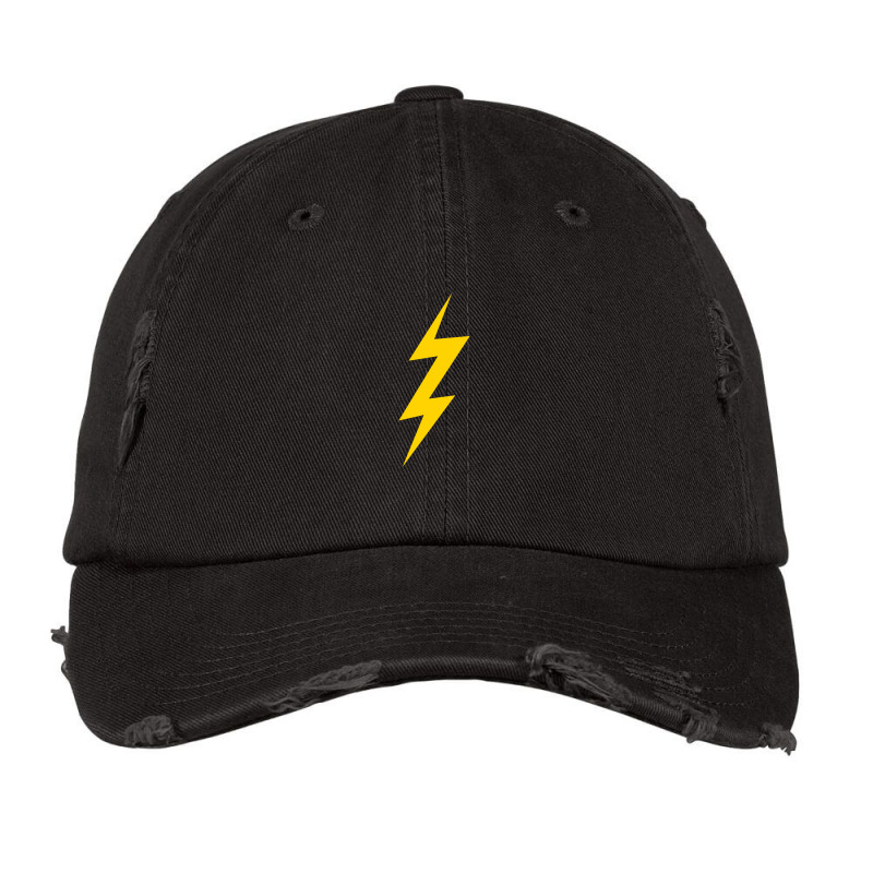 I'm A Celebrity Holly Willoughby Lightning Bolt Vintage Cap by hatetheme | Artistshot