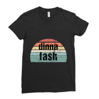 Dinna Fash-qcwfp Ladies Fitted T-shirt | Artistshot