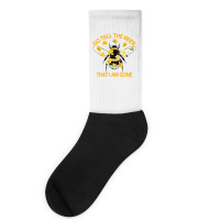 Go Tell The Bees That I Am Gone Socks | Artistshot