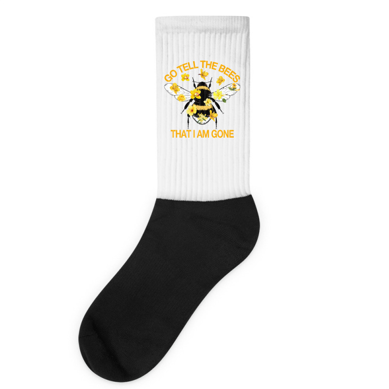 Go Tell The Bees That I Am Gone Socks | Artistshot