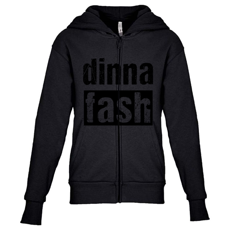 Dinna Fash-sdstf Youth Zipper Hoodie by Kosdapen517 | Artistshot